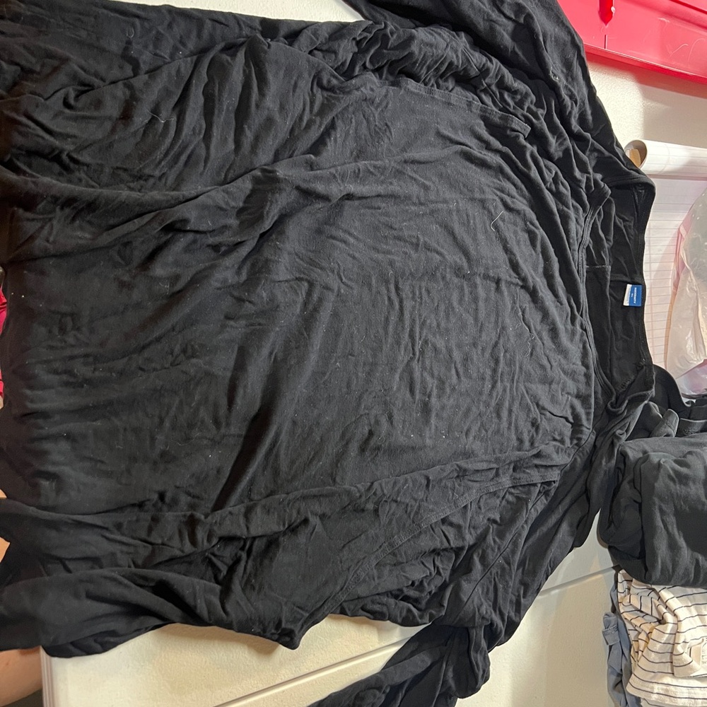 Old Navy Black Maternity Top